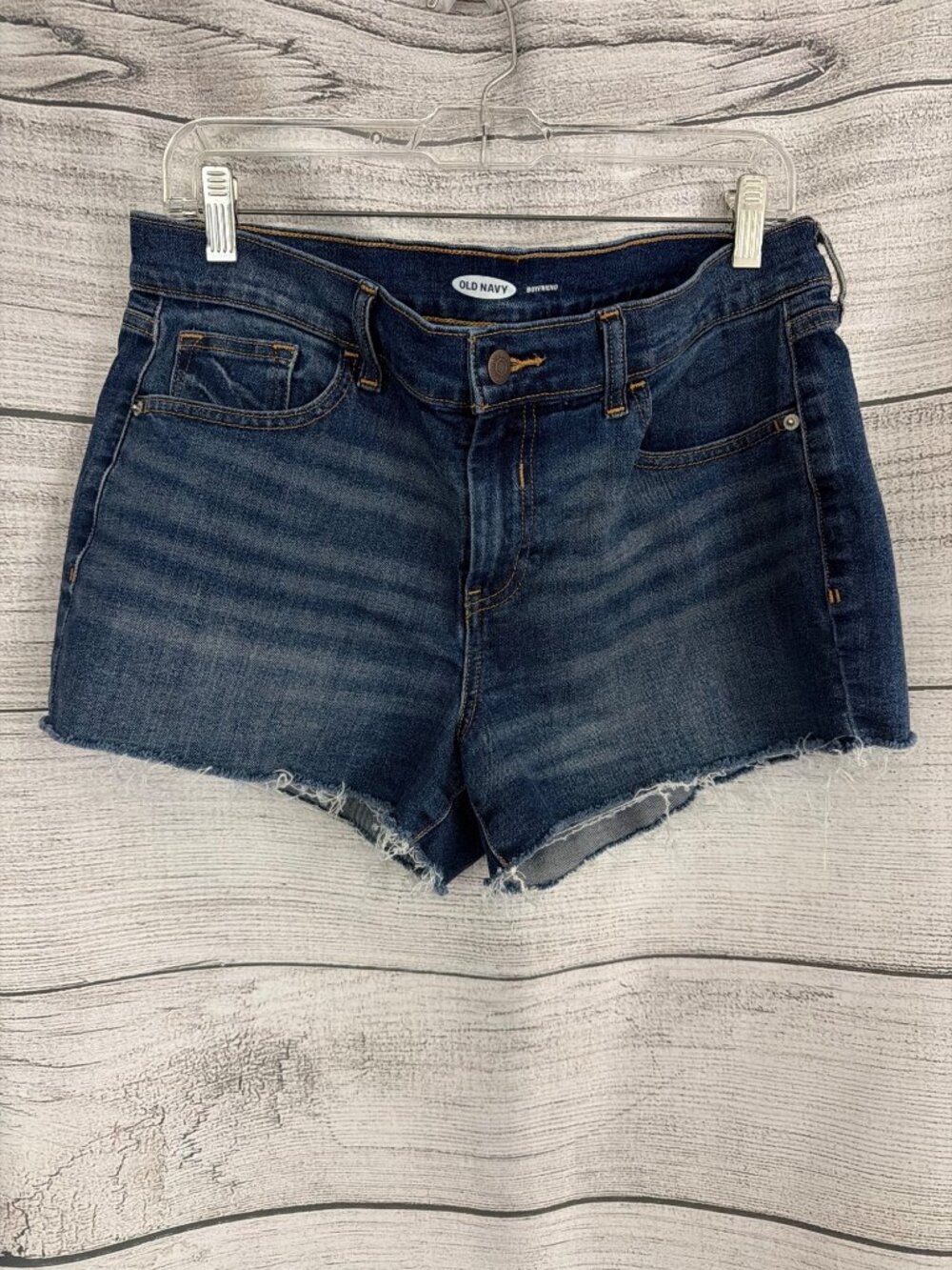 Old Navy Boyfriend Denim Shorts Size 12